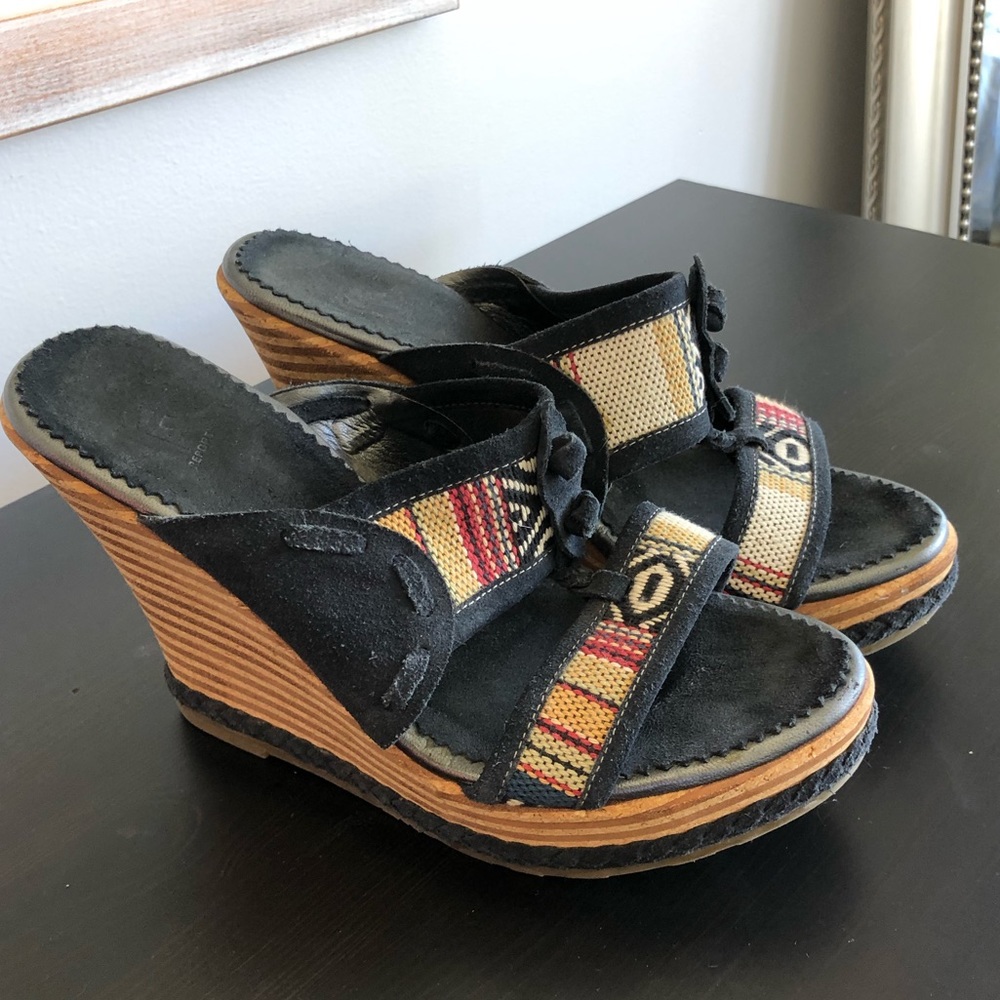 Report Katalina Wedge Sandal Heel